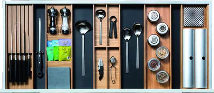 Image du produit Move Insert de Spice, biseau, 3-tlg, Chêne v.