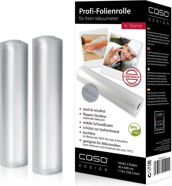 Produktbild Caso Folienrolle (2x)