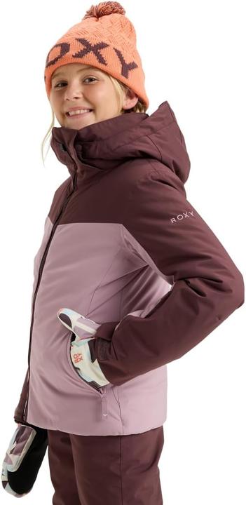 Immagine prodotto Roxy Girl's Free Jet Block Jacket (L, XL)