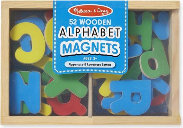 Produktbild Melissa & Doug Letter Alphabet (52 x)