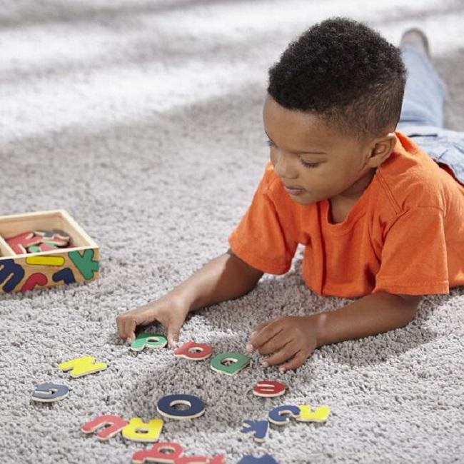 Produktbild Melissa & Doug Letter Alphabet (52 x)