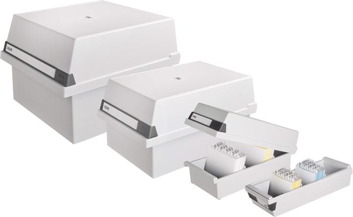 Actual product image Han Card index box (A6, Across)