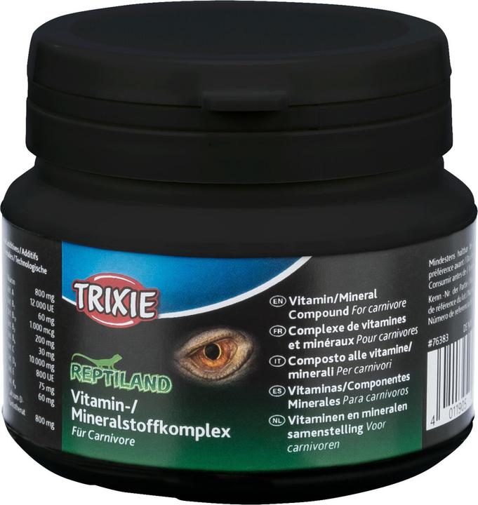 Trixie Vitamin/mineral complex for carnivorous reptiles (1 x, 0.08 kg)