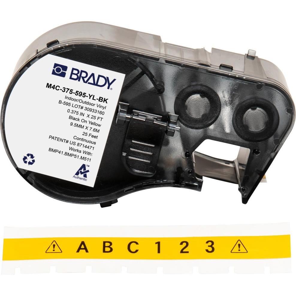 Brady, Rotolo Di Etichette, Etichetta BMP41/BMP51/M511