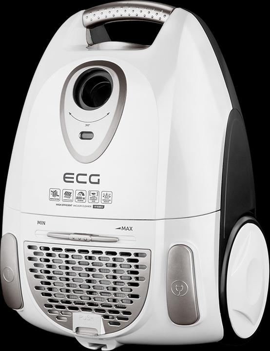 ECG VP 3189 S - Vloerzakstofzuiger - Hepa filter - 800 W (341911434958)
