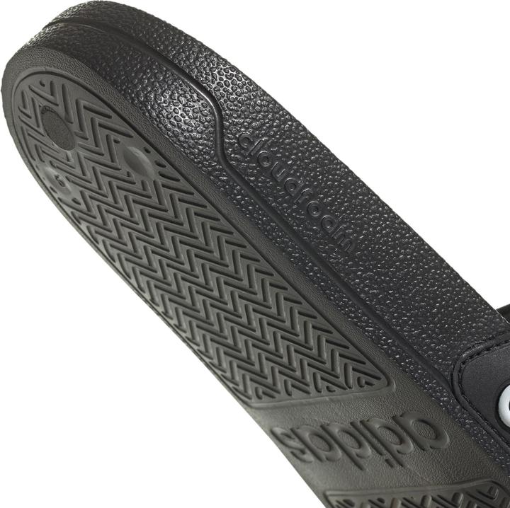 Productafbeelding adidas ADILETTE SCHOOL,CBLACK/FTWWHT/CBLAC CBLACK/FTWHT/CBLACK Maat: 12 (47)