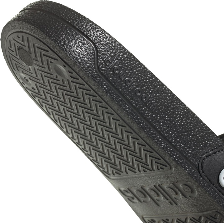 Produktbild adidas ADILETTE SHOWER,CBLACK/FTWWHT/CBLAC CBLACK/FTWWHT/CBLACK Grösse: 12 (47)