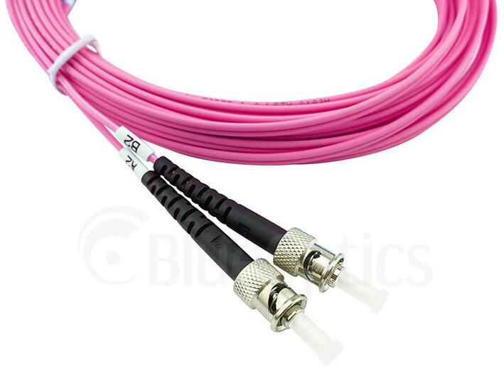Produktbild BlueOptics Duplex LWL Patchkabel LC-ST Multimode OM4 7.5 Meter (7.50 m)