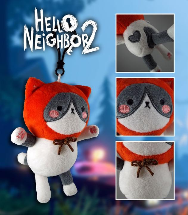 Actual product image Gearbox Hello Neighbor 2 SWITCH Deluxe Imbir (Switch, DE, IT, FR)