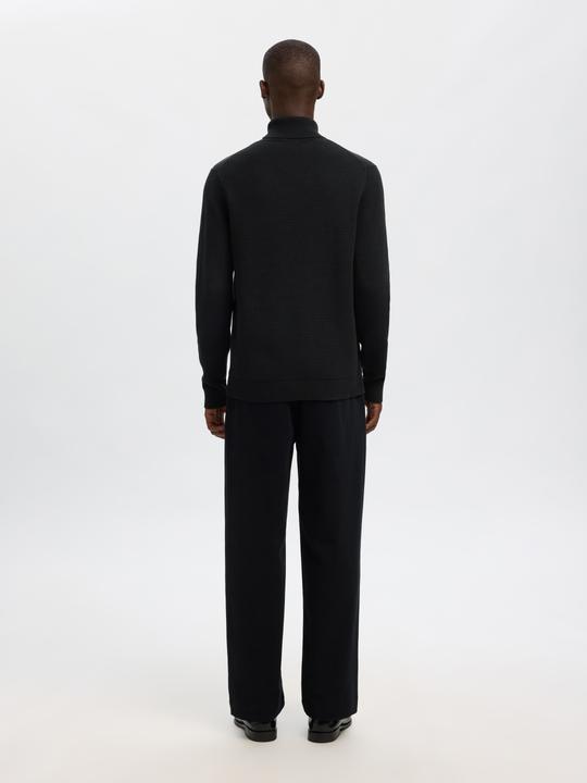 Produktbild Selected Homme Slhdane Ls Knit Structure Roll Neck Noos (M)