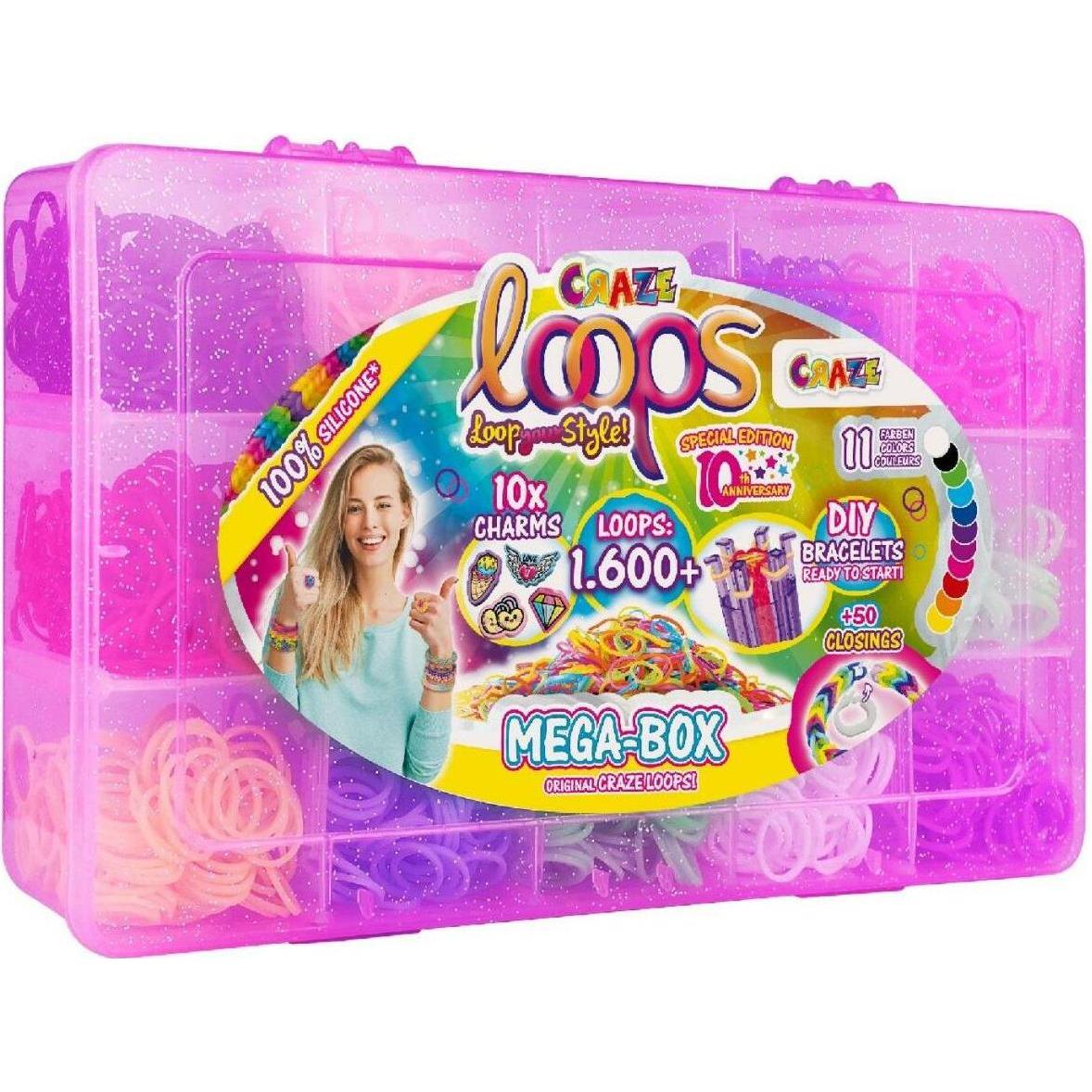 Craze Loops - Mega Box