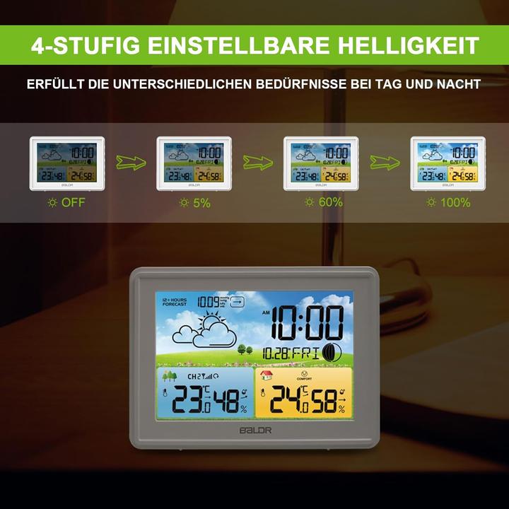 Image du produit Baldr Wetterstation mit Aussensensor