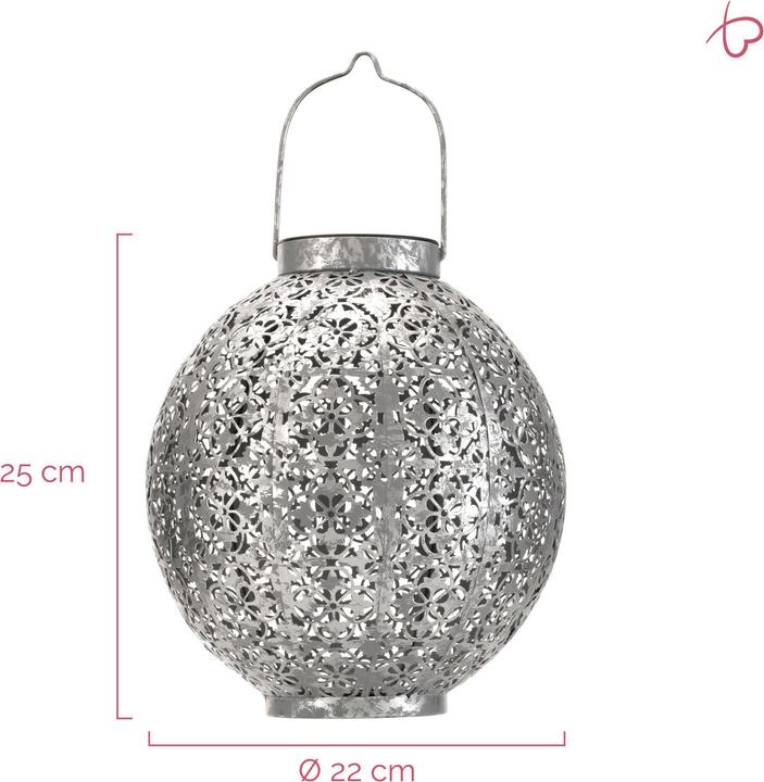 Produktbild Pauleen Solar Laterne Sunshine Aura (1 x)