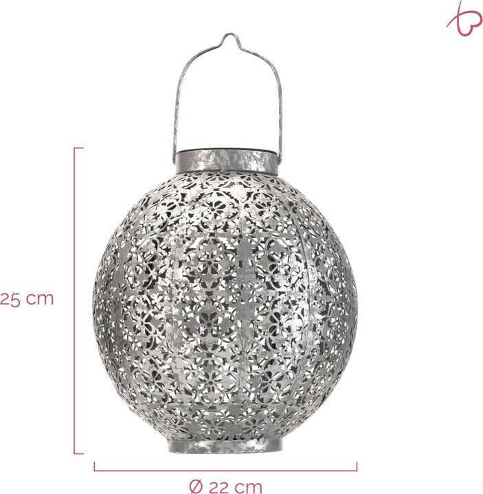 Actual product image Pauleen Solar Lantern Sunshine Aura (1 x)