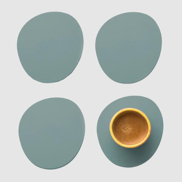 Actual product image Vacavaliente Ruca Stone Coasters (4x)