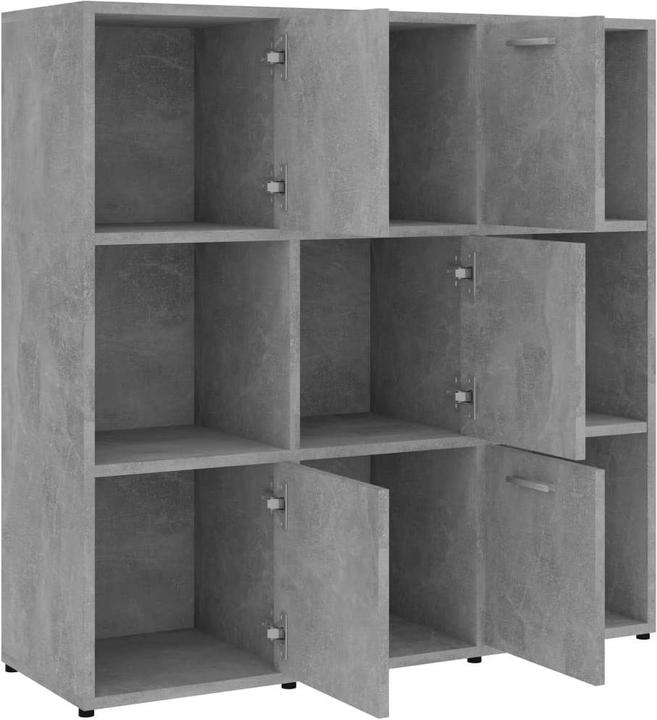 Produktbild vidaXL Bücherregal (90 x 30 x 90 cm)