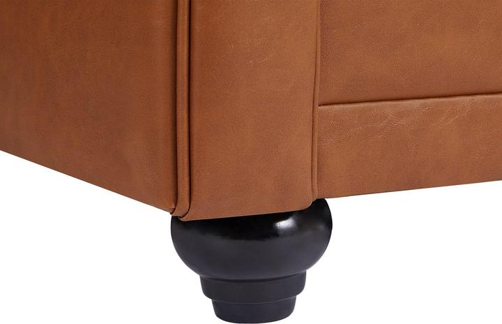 Produktbild Vente-unique Chesterfield (3-Sitzer)