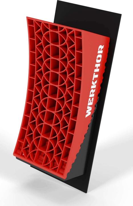 Actual product image Werkthor Innovative Auffahrkeile mit Unterlegmatte und Transporttasche (13.500kg)