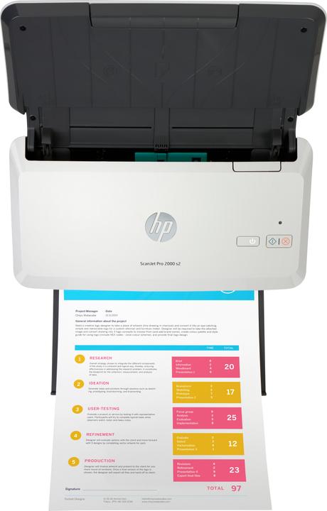 Actual product image HP ScanJet Pro 2000 S2 (USB)