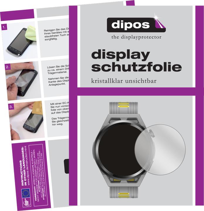 Immagine prodotto Dipos Pellicola Protettiva (Huawei Watch GT Runner)