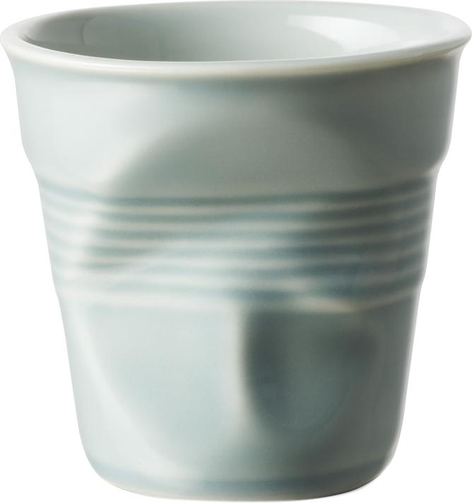 Revol Tazza da 180 ml Cappuccino crinkle mug blu (180 ml)