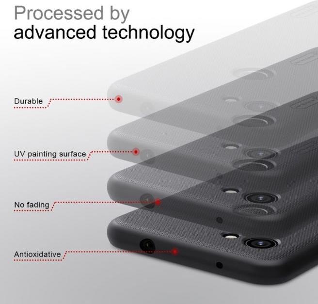 Actual product image Nillkin Super Frosted Shield Series (Google Pixel 3a XL)