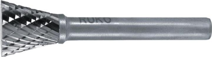 Ruko Frässtift WKN D.6mm Kopf-L.8mm Schaft-D.6mm HM Verz.KVZ 4