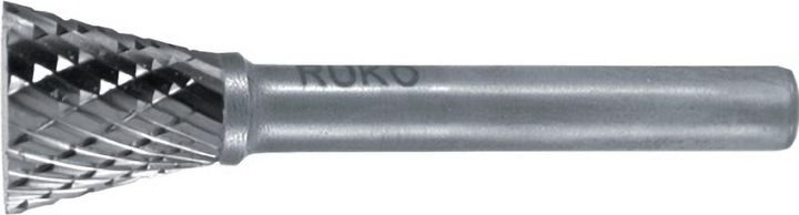 Produktbild Ruko Frässtift WKN D.6mm Kopf-L.8mm Schaft-D.6mm HM Verz.KVZ 4