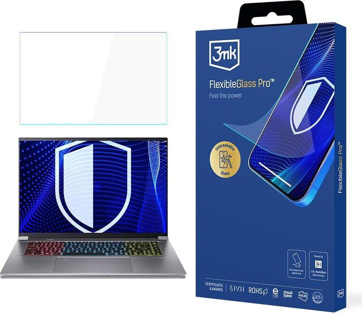 3MK Acer Predator Triton 16 - up to 17" FlexibleGlass Pro (17")
