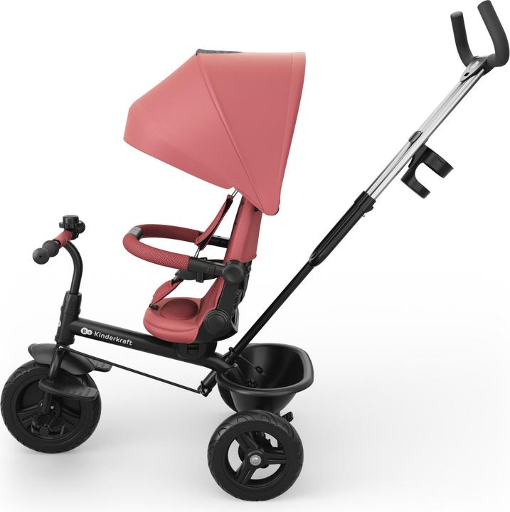 Produktbild KinderKraft Tricycle ASTON 2 PLUS Pink (10")