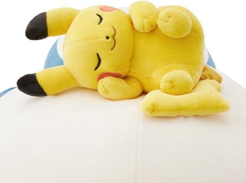 Actual product image Pokémon Pokemon Sleep Good Night Snorlax And Pikachu (28 cm)