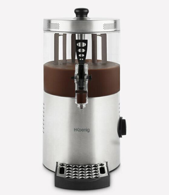 Produktbild H.Koenig Koenig - S800 - Warme Ccolademelk Dispenser - Warme Drankendispenser - 3L
