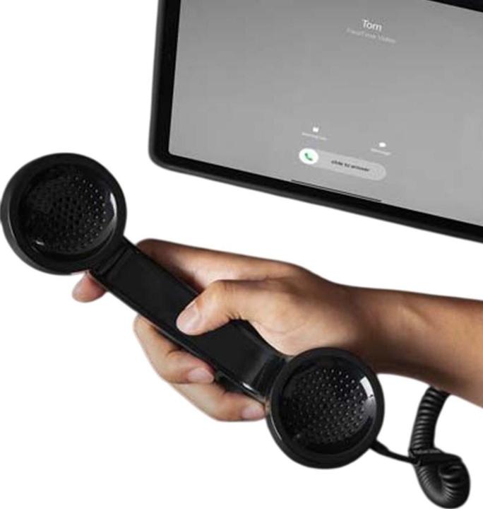 Produktbild Native Union POP Phone mit USB-C Anschluss (Black, Schwarz)