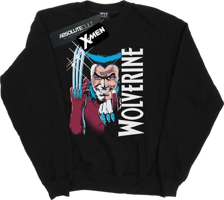 Image du produit - Sweat X-MEN WOLVERINE COME HERE - Homme (S)