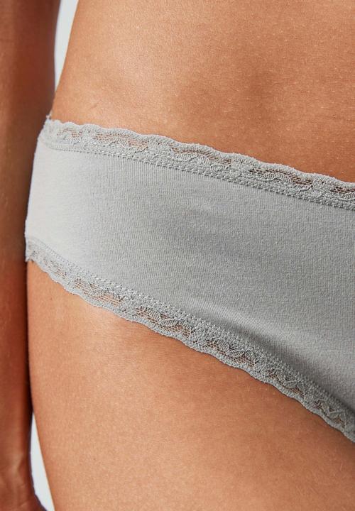 Produktbild Snocks Brazilian Slips mit Spitze (S, 3er Pack)