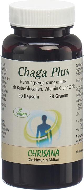 Immagine prodotto Chrisana Capsule di Chaga Plus (90 Pezzo/i, Pillole)
