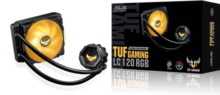 Image du produit ASUS WAK TUF Gaming LC 120 RGB