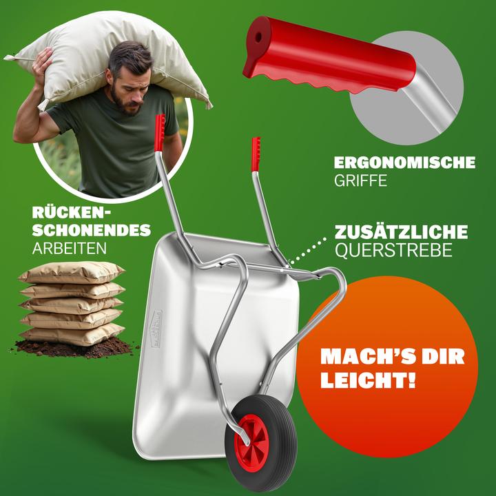 Actual product image Gardebruk Wheelbarrow Garden
