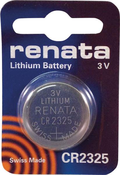 Actual product image Renata Lithium button cell (1 pcs., CR2325, 190 mAh)