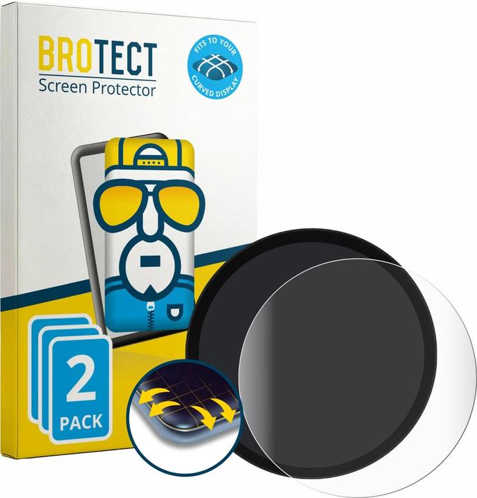 Produktbild BROTECT Fullscreen für Triumph Trident 660 2021+ Schutzfolie Displayschutz Folie Klar Transparent
