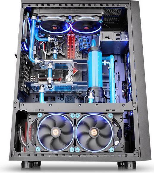 Produktbild Thermaltake Core X71 Tempered Glass Edition (Mini-ITX, ATX, mATX)