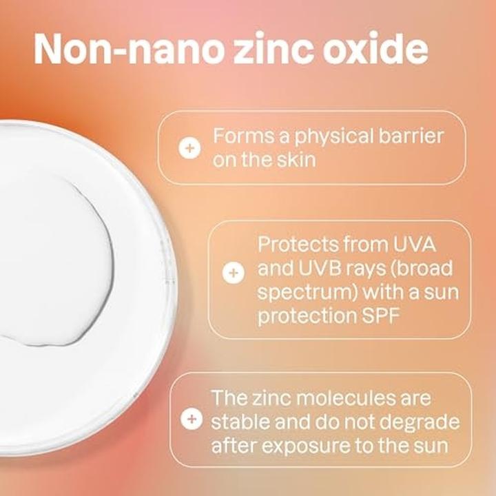 Actual product image Attitude - Tinted Shimmer Cream SPF 30 (Tinted Shimmer Cream) 30 g (Sun cream face, SPF 30)