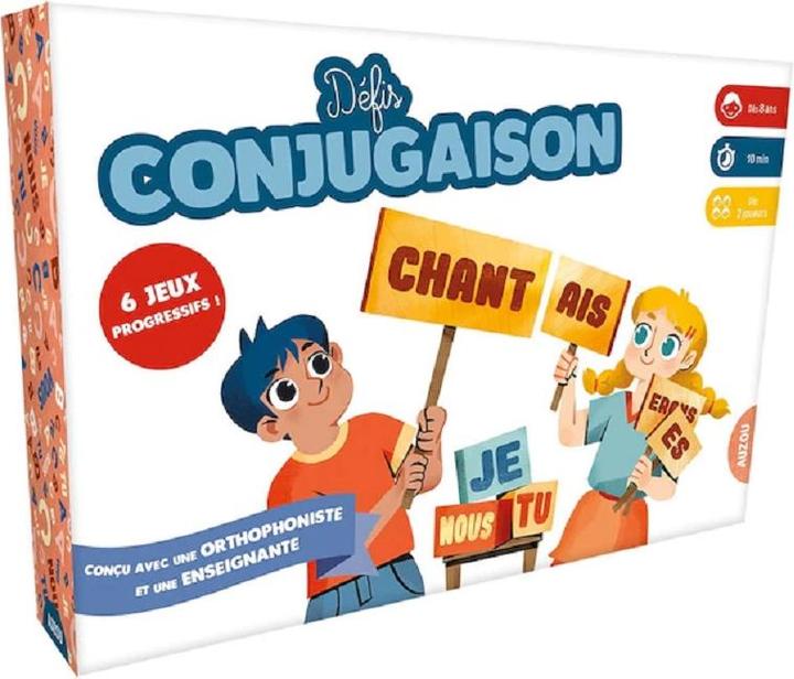 Image du produit Défis conjugaison (Français)