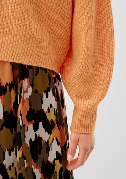Produktbild s.Oliver Strickpullover Pullover aus Wollmix (38)