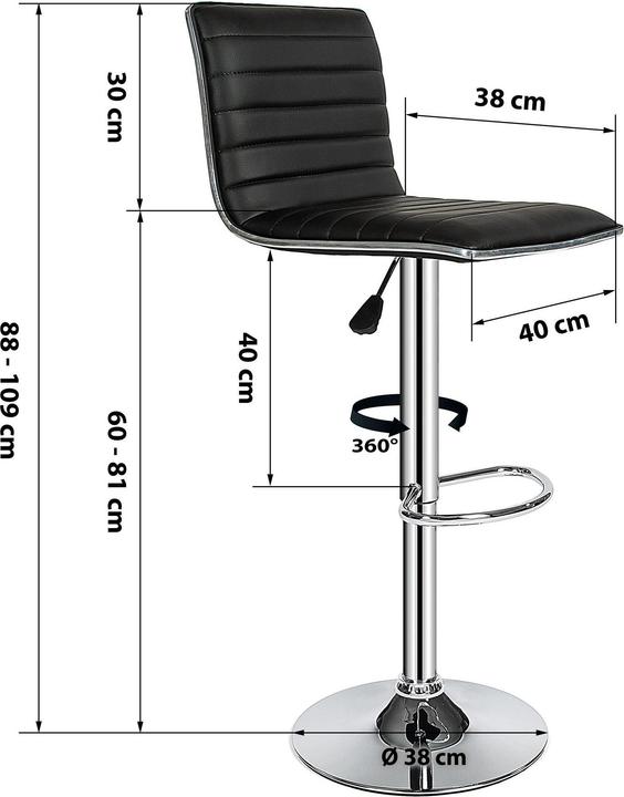 Produktbild tectake Johannes