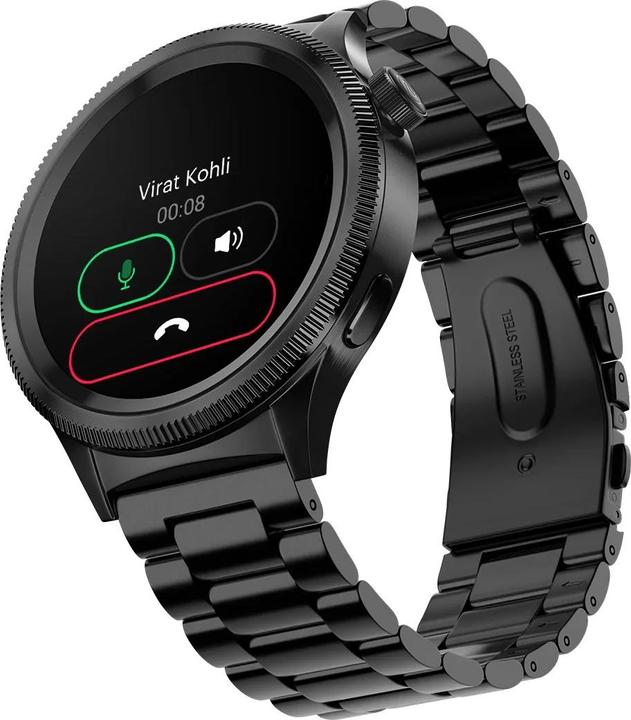 Actual product image Noise NoiseFit Halo 2 Smartwatch Elite Black (42 mm)