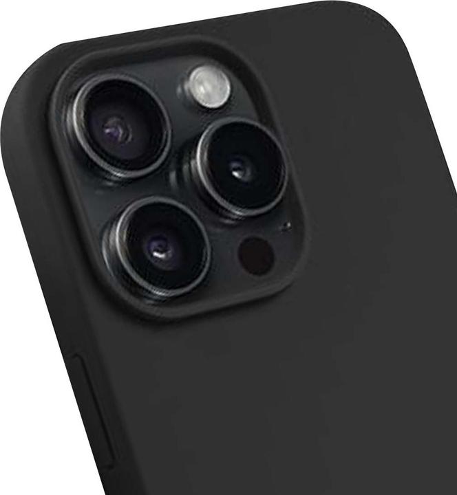 Actual product image Crong Colour Cover Magnetic - iPhone 15 Pro MagSafe Case (Black) (Apple iPhone 15 Pro)