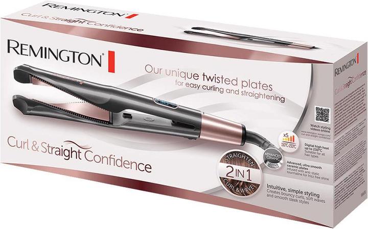 Immagine prodotto Remington S6606B Curl & Straight (Piastra per capelli)