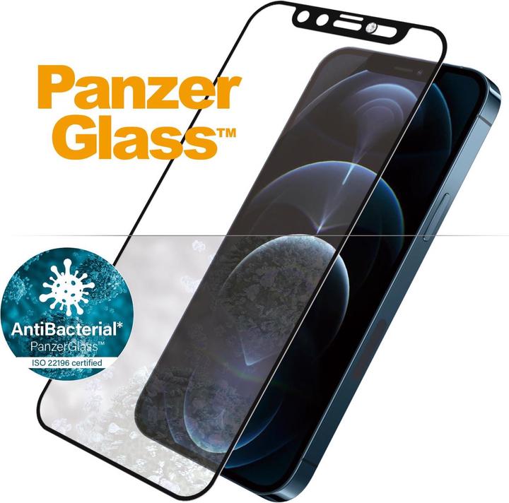 Produktbild PanzerGlass Case Friendly Swarovski (1 Stück, Apple iPhone 12 Pro Max)