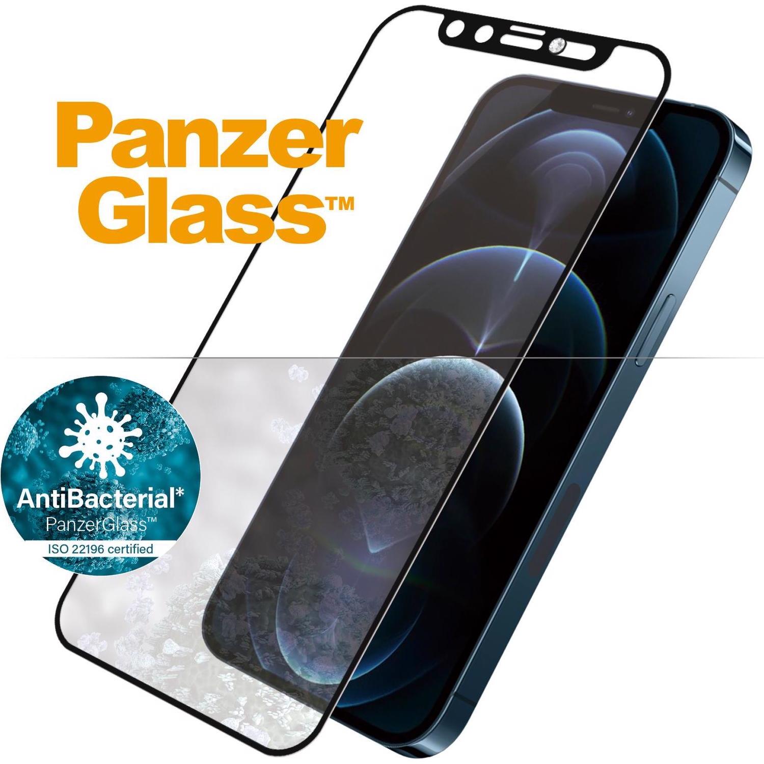 Thumbnail - PanzerGlass Case Friendly Swarovski (1 Stück, Apple iPhone 12 Pro Max), Smartphone Schutzfolie, Transparent